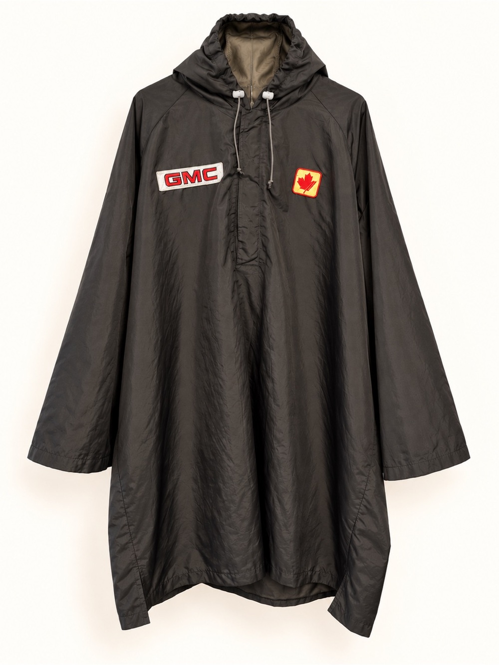 Vintage Descente Canada Ski Team GMC Oversized Rain Poncho Anorak